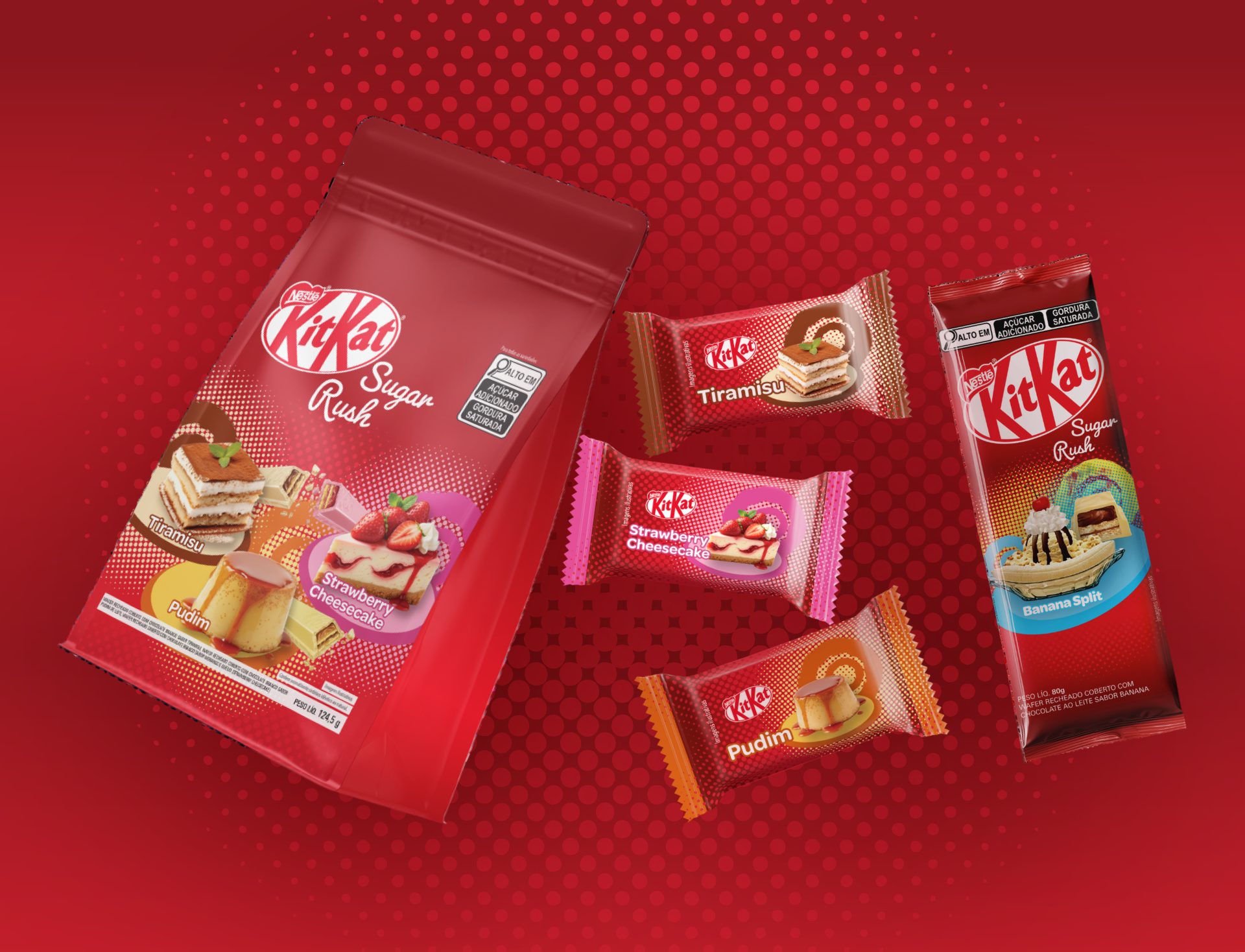 KitKat Sugar Rush